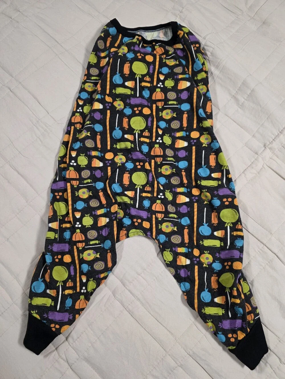 Halloween Themed Dog Pajamas Size Large